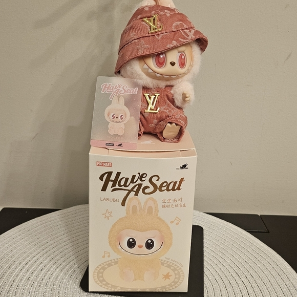 POP MART Other - ✨ Authentic POP MART Labubu “Have A Seat” Series ✨ Dada